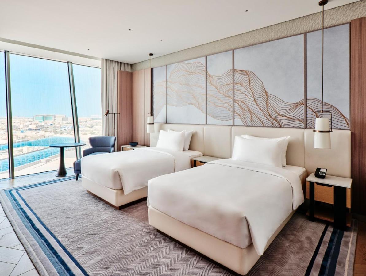 Grand Hyatt Kuwait Hotel Kuvait Kültér fotó Deluxe Room