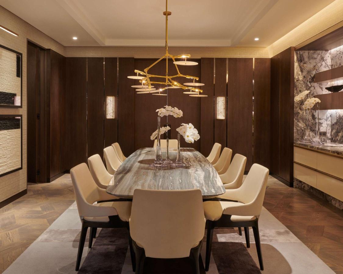 Grand Hyatt Kuwait Hotel Kuvait Kültér fotó Dining room