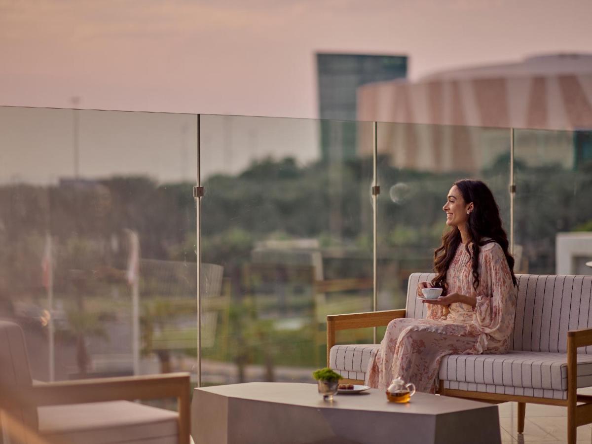 Grand Hyatt Kuwait Hotel Kuvait Kültér fotó The View